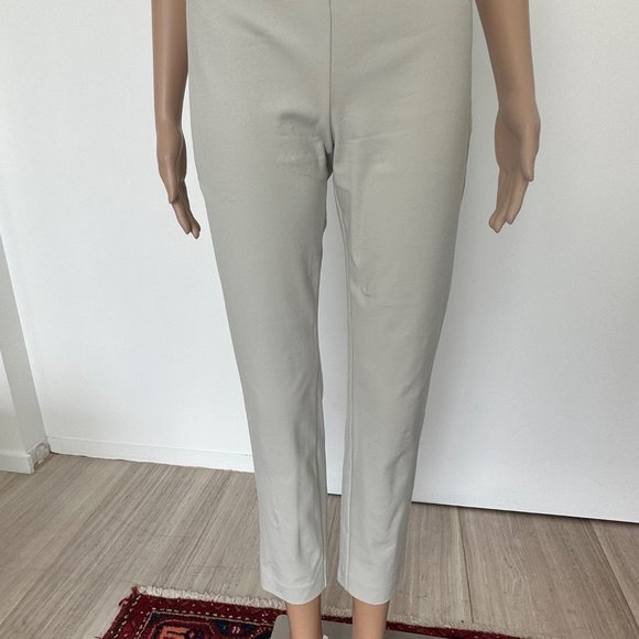 Theory Size 4 - Skinny Legging Eco Bi-Stretch in Hint of Green (limestone) - Picture 4 of 11